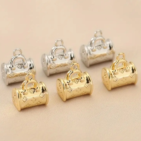 Luxury Designer Handbag Copper Handbag Charm Pendant NEW - Picture 10 of 12